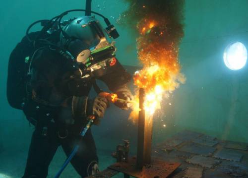 В России разрабатывается инновационная технология подводной сварки