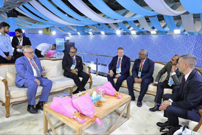 РС налаживает сотрудничество с Морской администрацией Индии