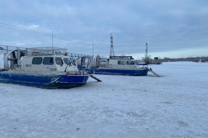 В Якутске появится новый причал для судов на воздушной подушке