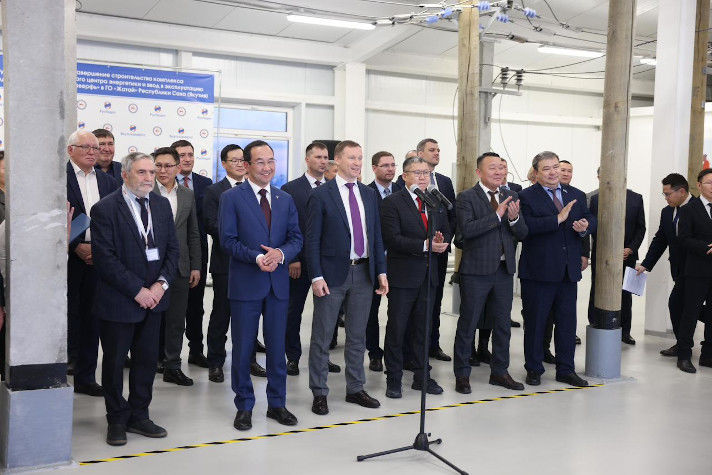 В Якутии открыли подстанцию для электроснабжения Жатайской судоверфи