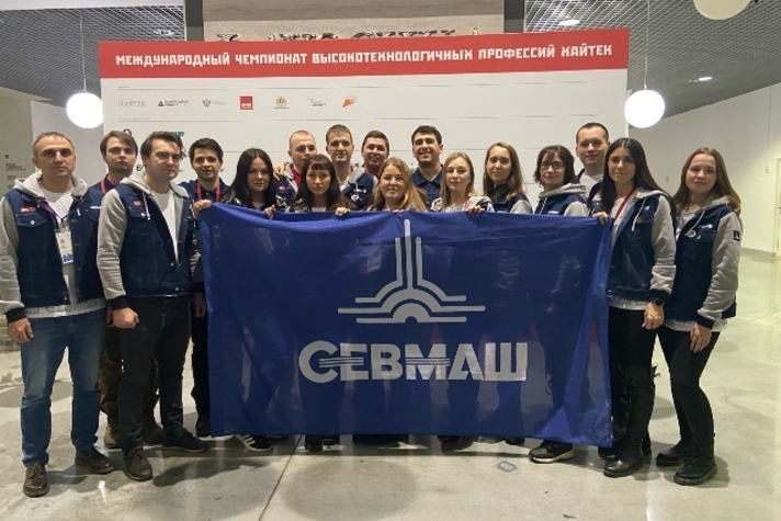 Работники Севмаша принесли сборной ОСК дюжину медалей на чемпионате 'Хайтек'