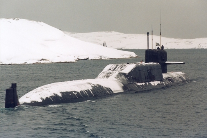 Исполнилось 50 лет со дня закладки атомной подводной лодки К-171
