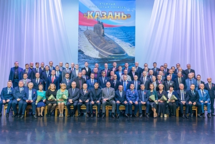 Корабелов Севмаша отметили государственными наградами