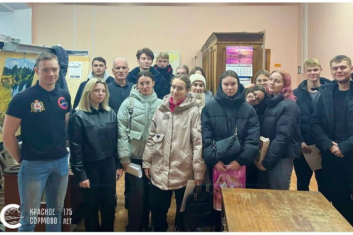 Студенты НРУ им. И.П. Кулибина прошли учебную практику на заводе 'Красное Сормово'