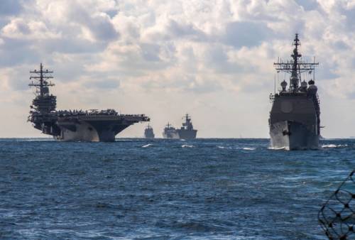 США обеспокоены развитием российского ВМФ