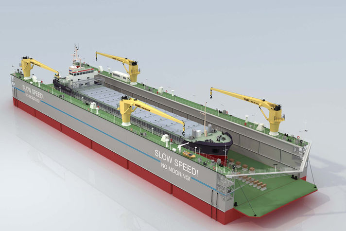 'Судоремонтно-судостроительная корпорация' построит ремонтный плавучий док по заказу 'Звездочки'