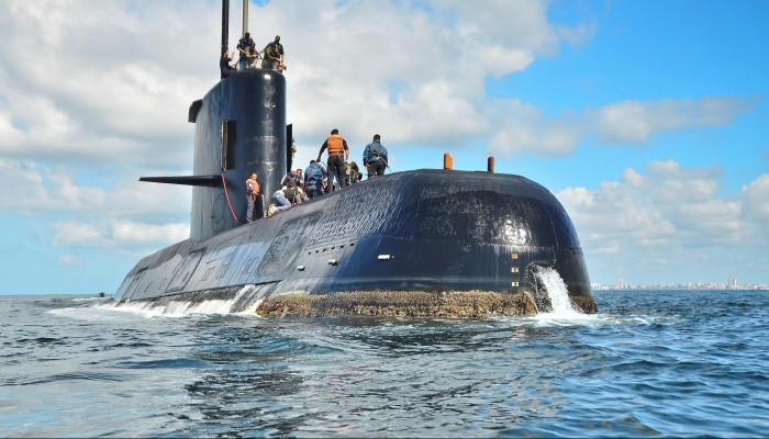 История стратегически важной подводной лодки ВМС Аргентины 'Сан Хуан'