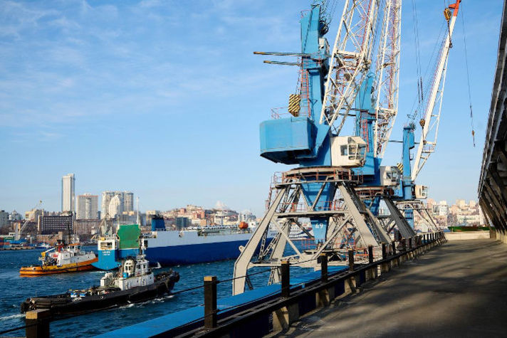 Владивостокский морской рыбный порт увеличил число обработанных судов на 27%