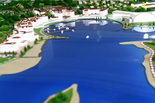 На 'Волжском море' в Тверской области планируется построить речной порт