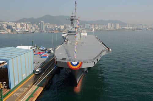 Южная Корея построит десантный корабль для защиты от Китая и Японии
