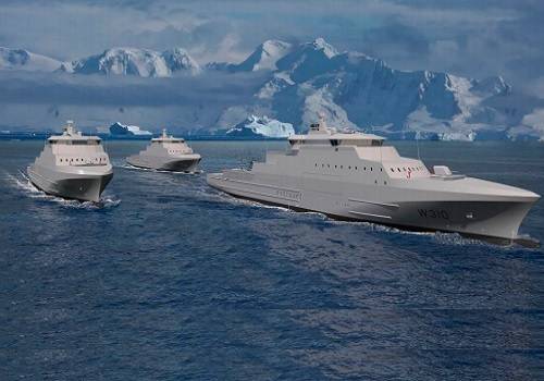 В Норвегии построят 3 судна береговой охраны ледового класса