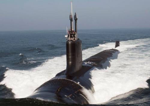 Подводный флот США пополнила новейшая атомная подводная лодка