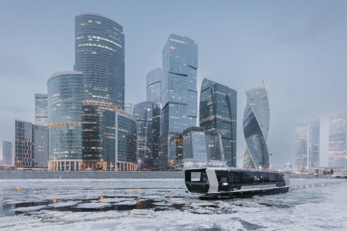 Московские власти намерены до 2030 года увеличить в пять раз число речных электросудов