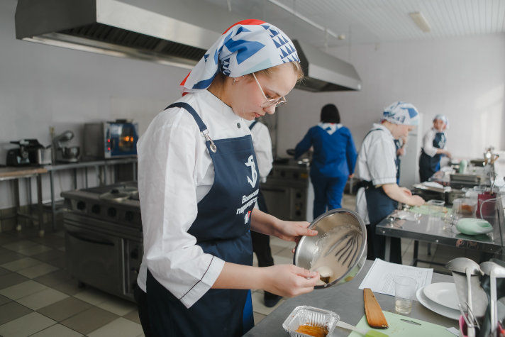 Городецкие студенты будут соревноваться в конкурсе поваров Волжского пароходства