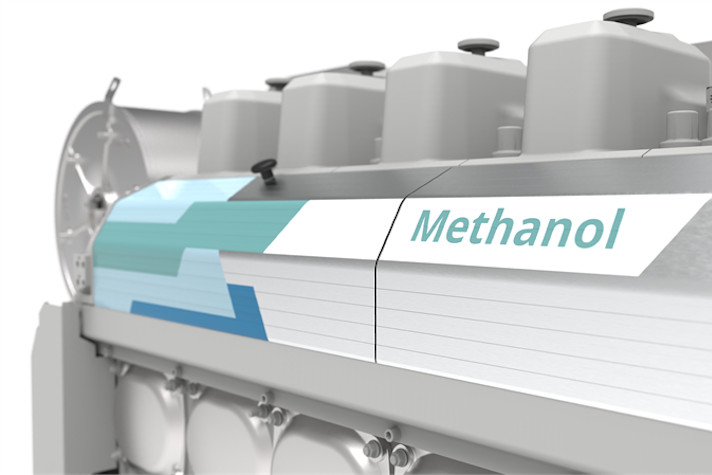 Wartsila расширяет линейку судовых двигателей на метаноле