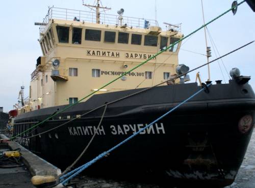'Капитан Зарубин' будет работать в Азовском море
