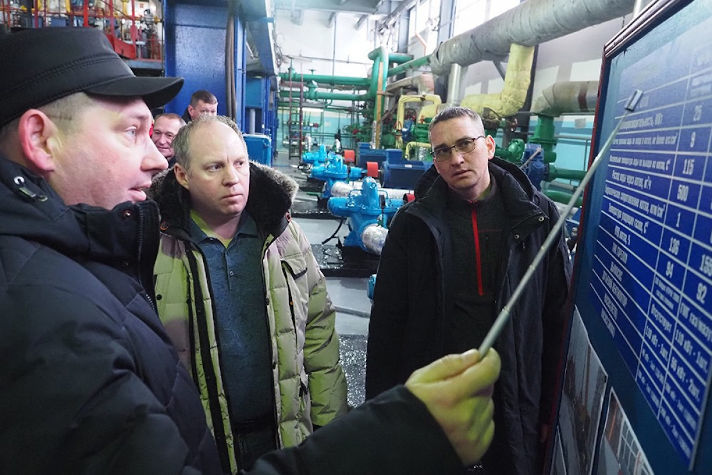В первый день года на Зеленодольском заводе ввели в эксплуатацию новое оборудование