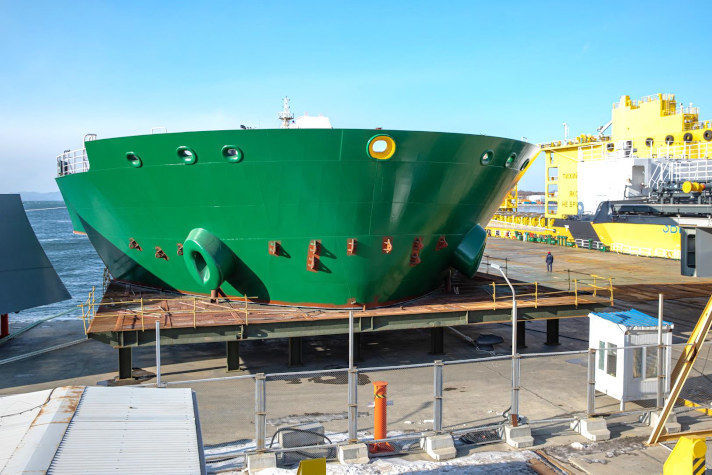 Новикомбанк планирует финансировать строительство крупнотоннажных судов на ССК 'Звезда'