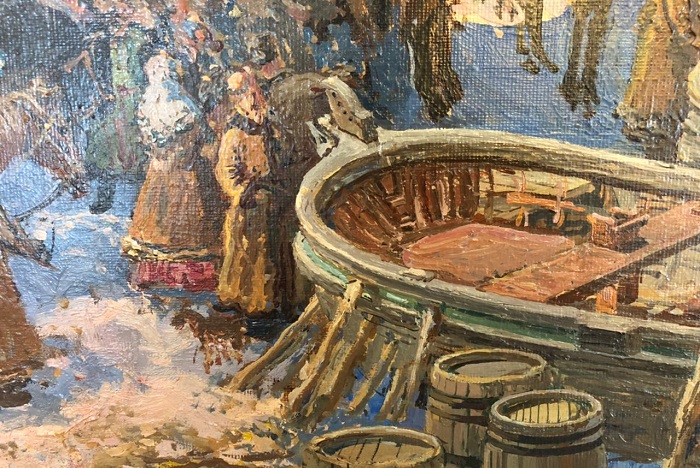 Выставка Сергея Пена "Морская история"