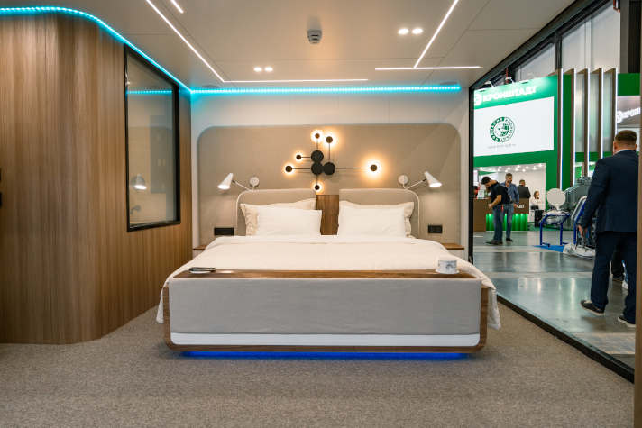 Модульная каюта производства "МСА Композит"