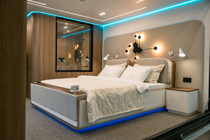 Модульная каюта производства "МСА Композит"