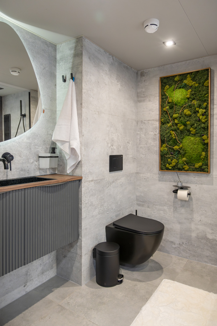 Модульная каюта производства "МСА Композит"