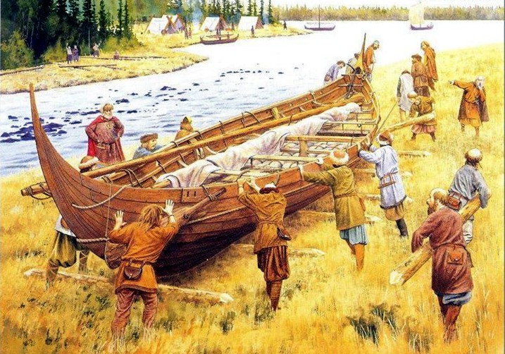 Волок в Древней Руси