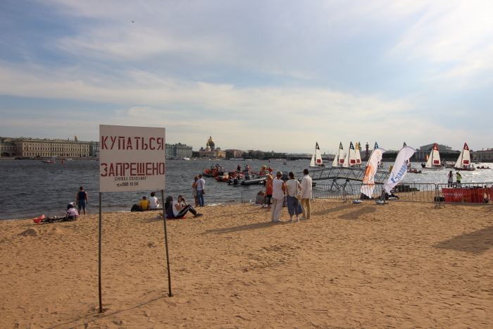 Балтийская яхтенная неделя 18 августа