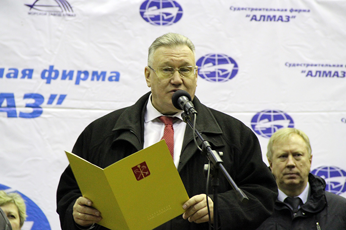 Вице-губернатор Санкт-Петербурга Сергей Мовчан
