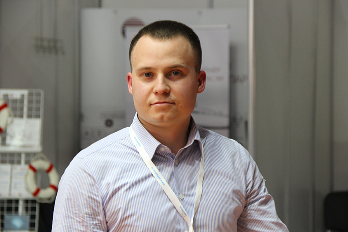 Заместитель директора по производству ЗАО "Пелла-Фиорд" Андрей Егоров