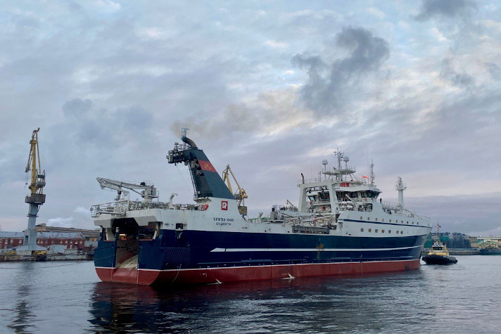 Траулер "Капитан Юнак" / Фото: Адмиралтейские верфи