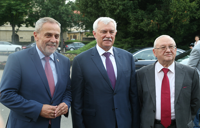 Визит делегации Санкт-Петербурга в Загреб