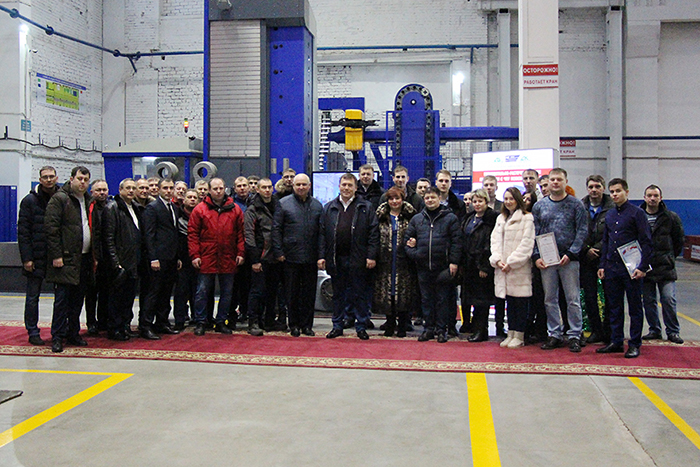 Открытие обновлённых мощностей на Зеленодольском заводе