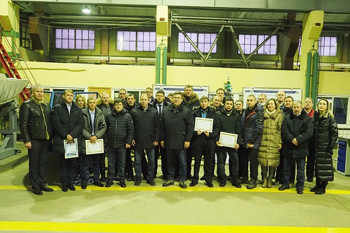 Открытие участка производства маломерных судов на Зеленодольском заводе