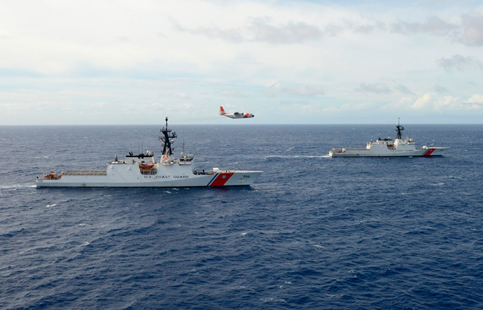 Корабли береговой охраны США