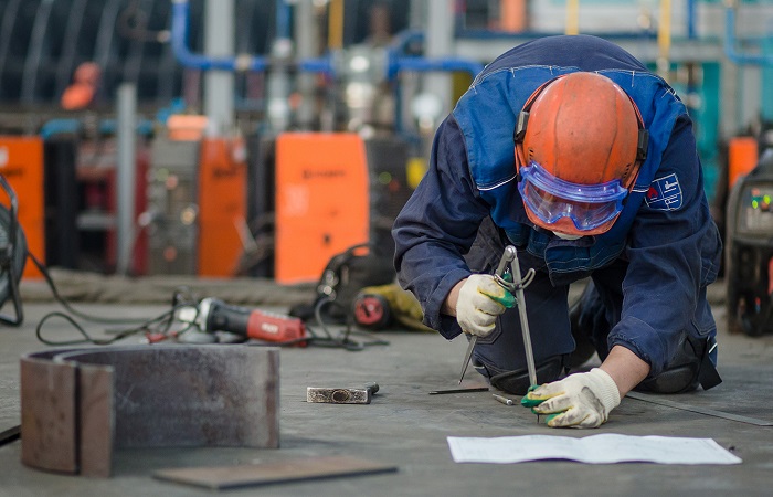 ССК "Звезда" выявил лучших сборщиков металлических судов