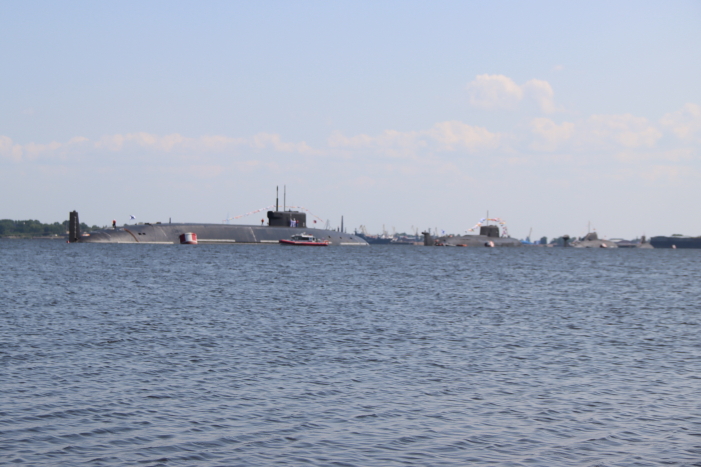 Подводные лодки ан Кронштадтском рейде