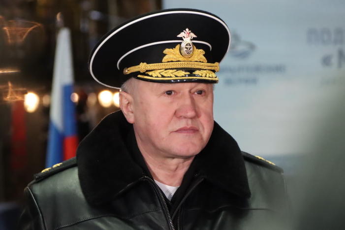 Заместитель главкома ВМФ Игорь Мухаметшин