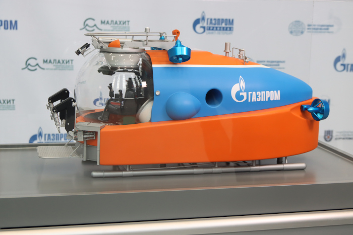 Закладка обитаемого подводного аппарата проекта 03660