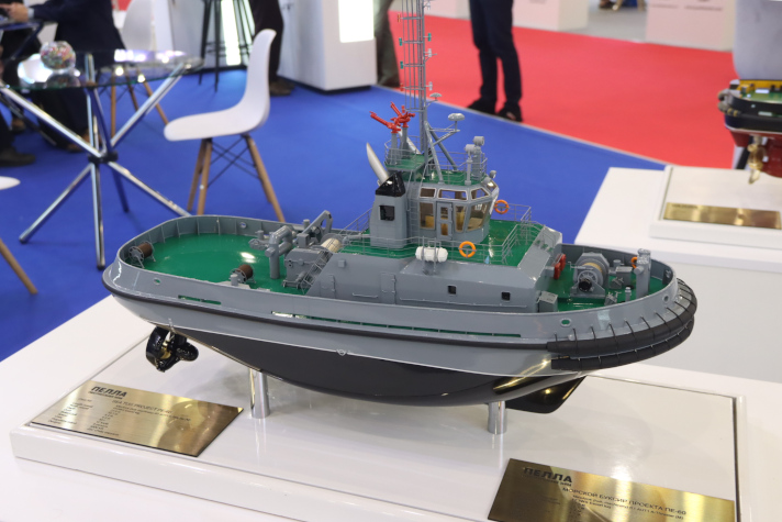 Макет буксира ПЕ-60