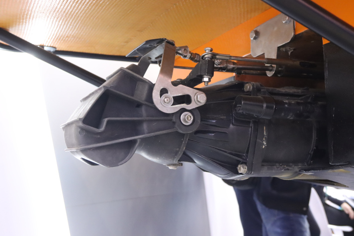 Водомётный движитель МНС "Сардина"