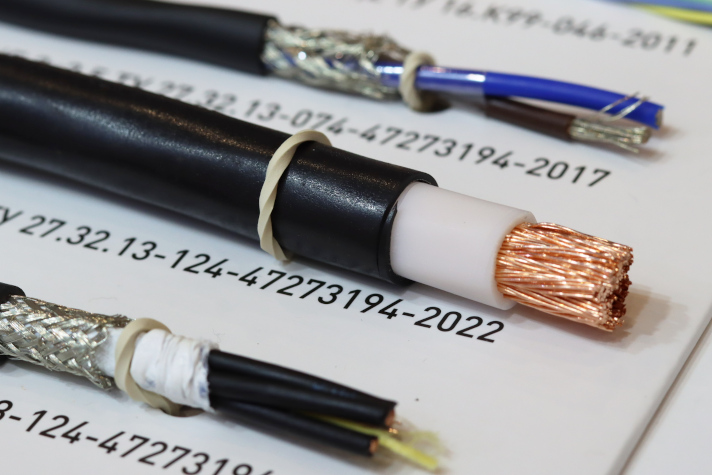 Продукция завода "Спецкабель"