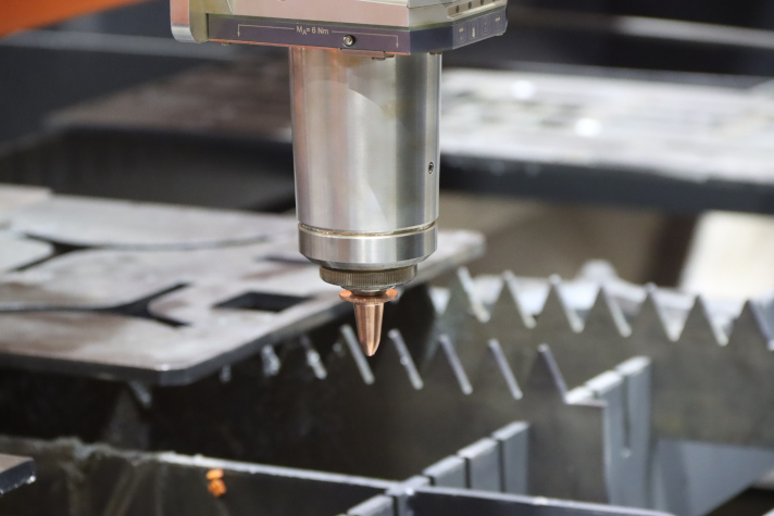 Оптическая головка лазерного станка