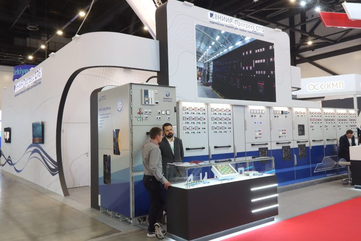 Стенд "ВНИИР-Прогресс" на выставке "Нева 2025"