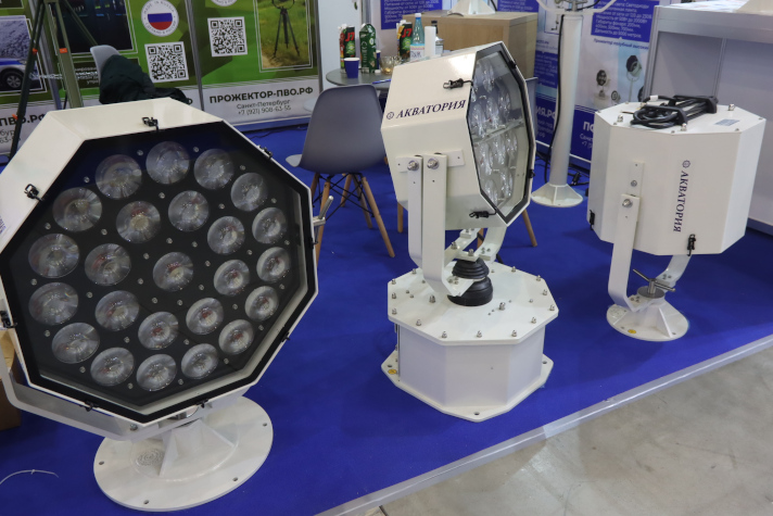 Стенд "ПФ Акватория" на выставке "Нева 2025"