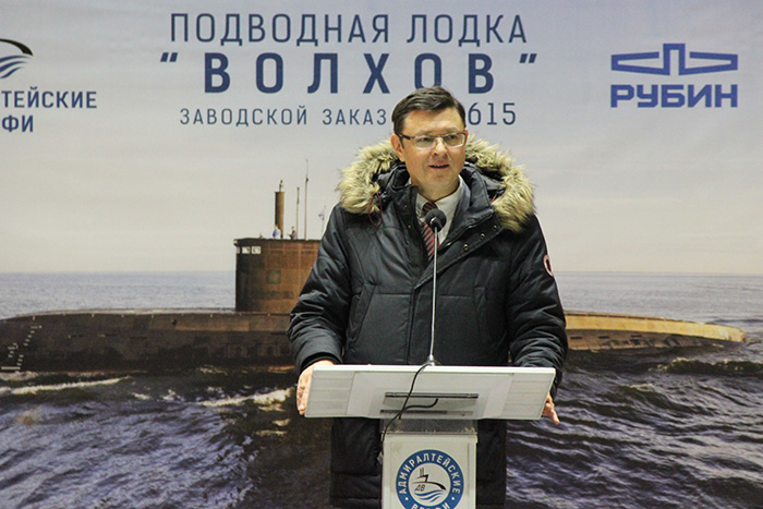 Заместитель председателя комитета по промышленной политике Санкт-Петербурга Вадим Храбров