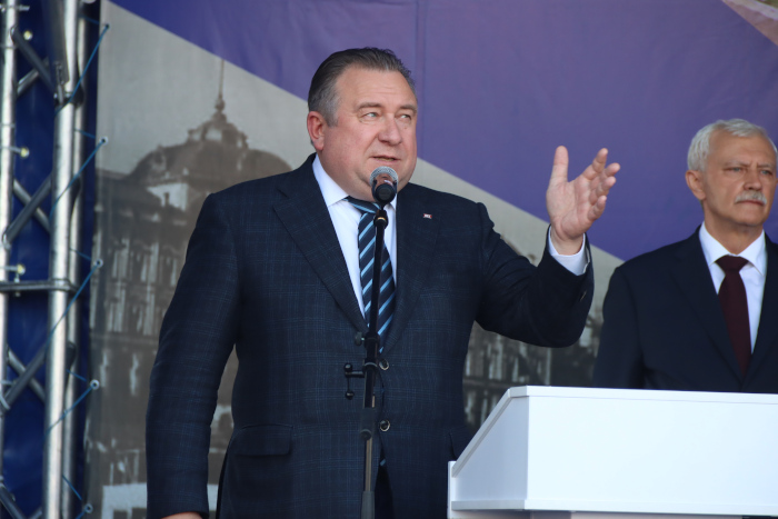 Алексей Рахманов и Георгий Полтавченко