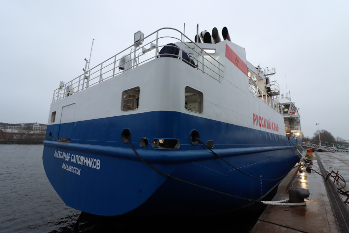 Краболов "Александр Сапожников"