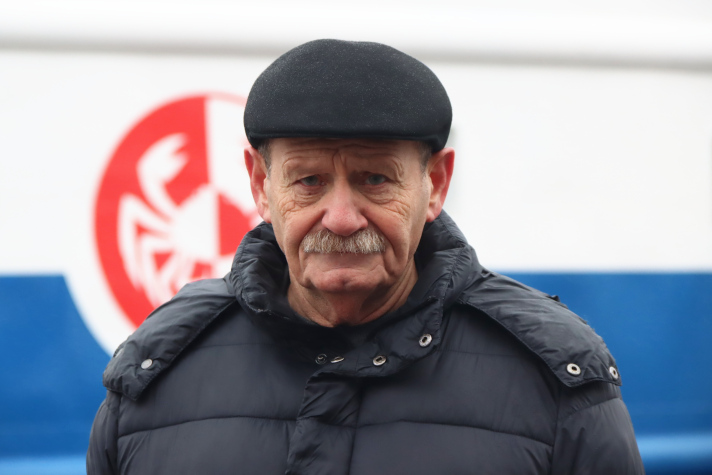 Генеральный директор ОССЗ Владимир Майзус