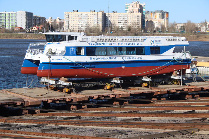 Катамаран "Капонир"